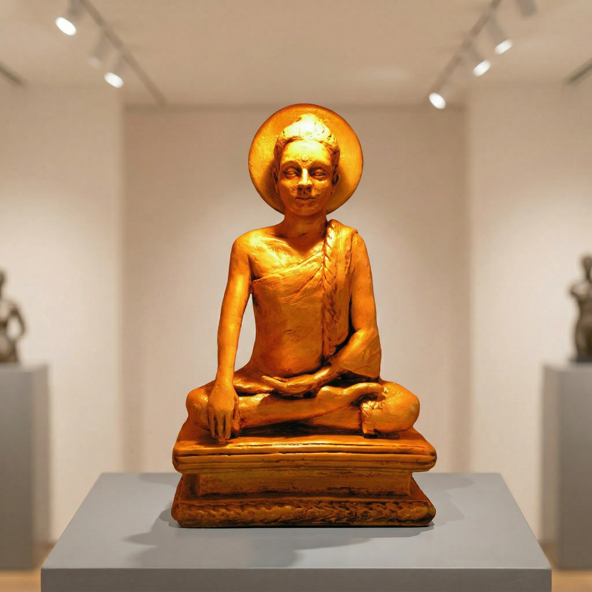 Buddha — beeldhouwwerk